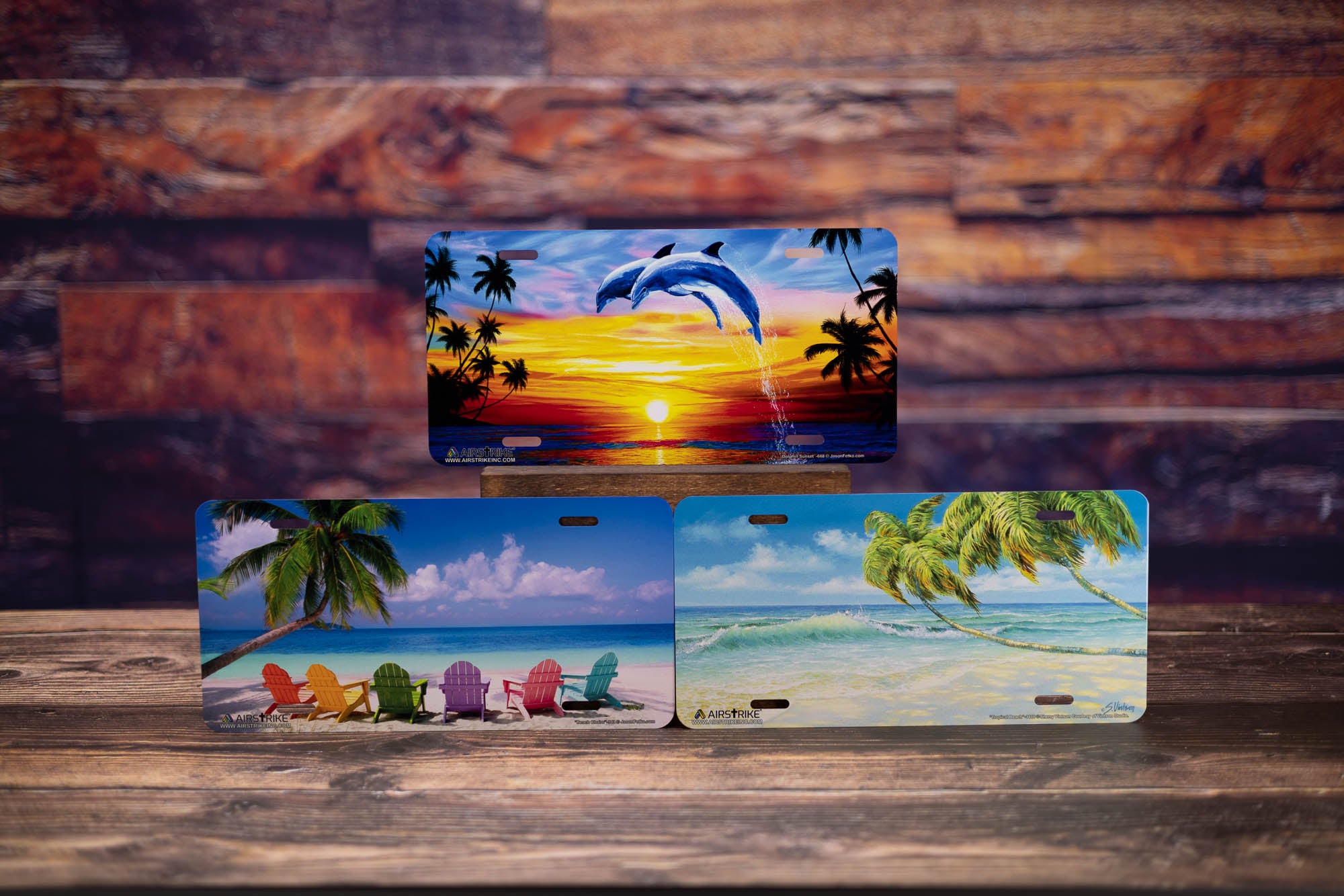 Beach License Plates