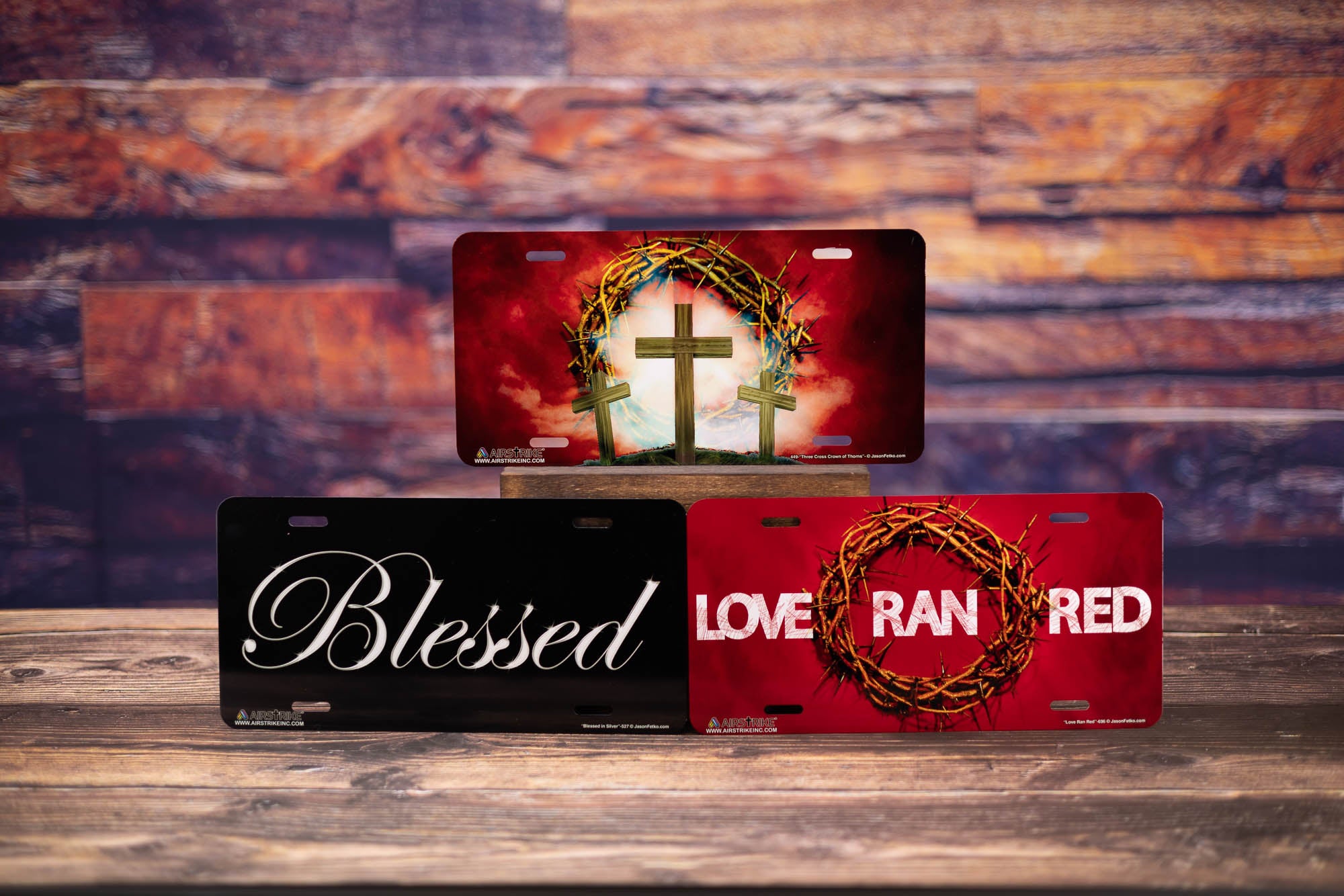 Christian License Plates