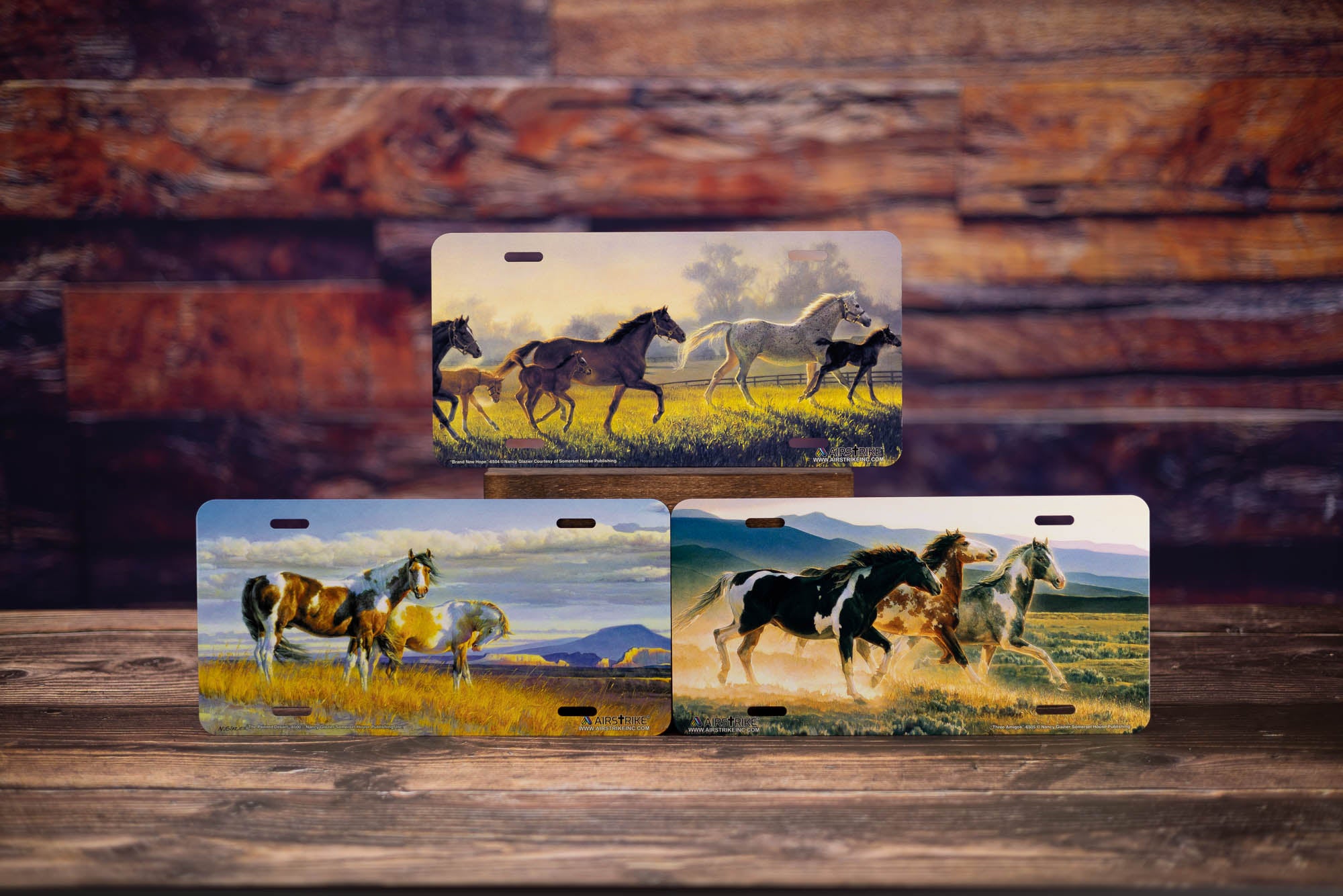 Horse License Plates