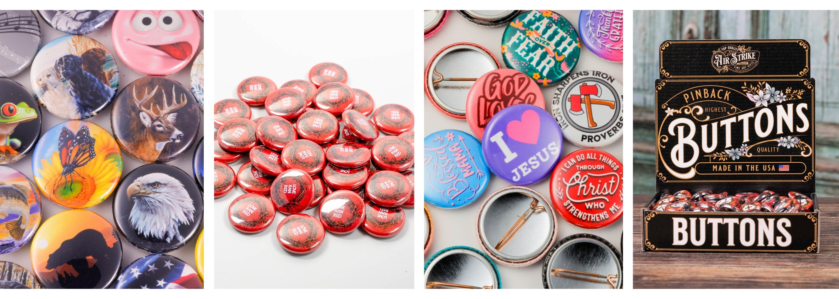 Pinback Buttons