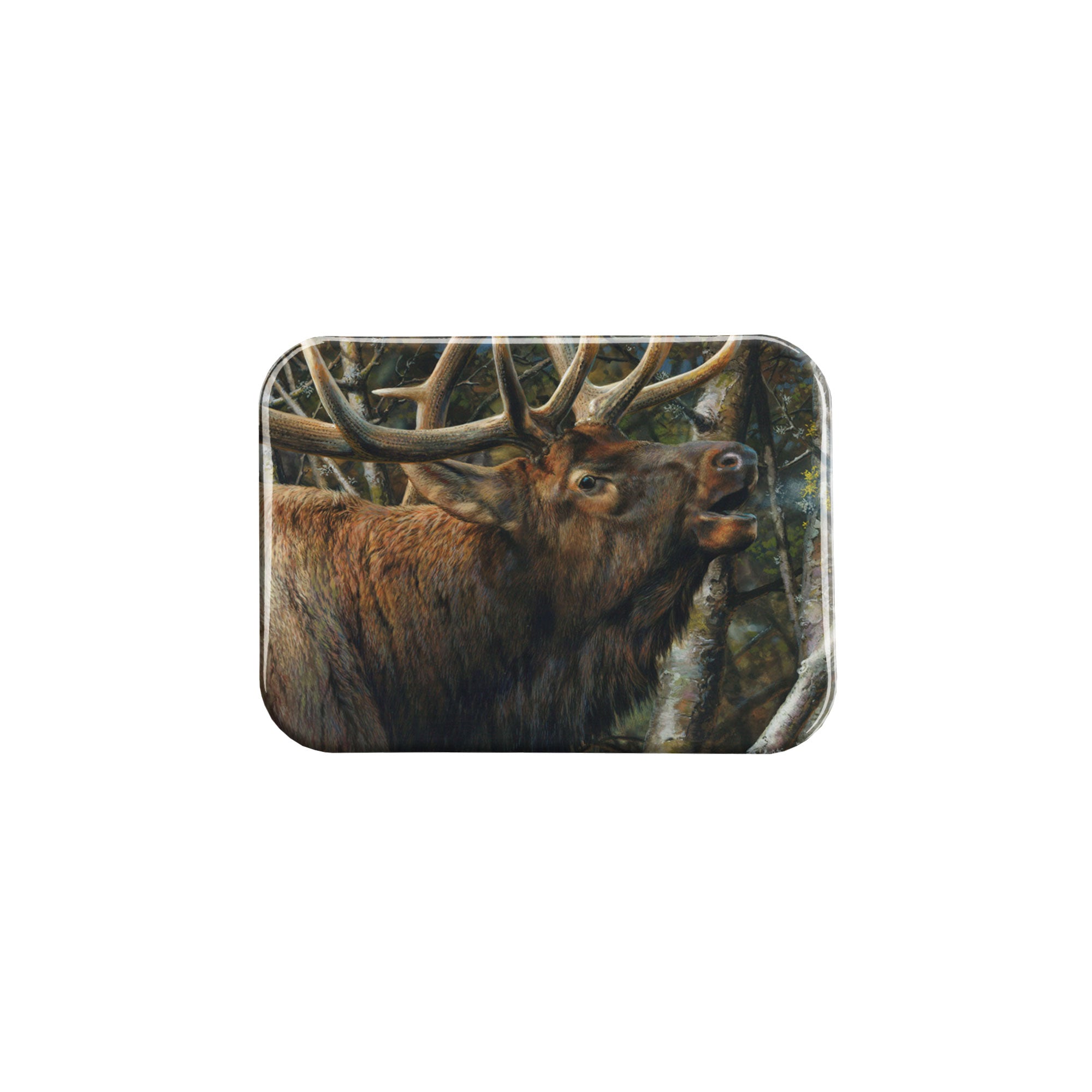 "Mating Call" - 2.5" X 3.5" Rectangle Fridge Magnets