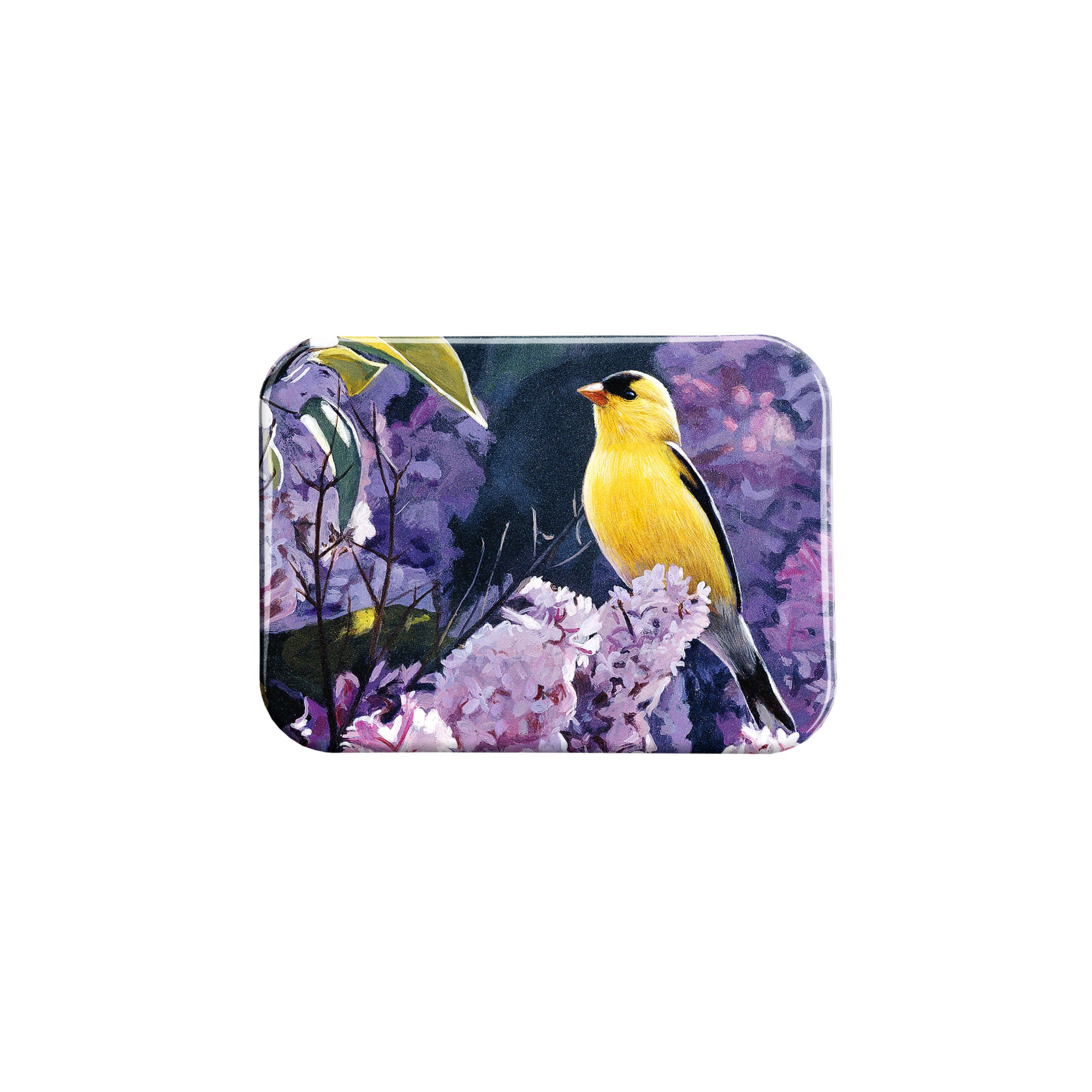 "Garden Gold" - 2.5" X 3.5" Rectangle Fridge Magnets