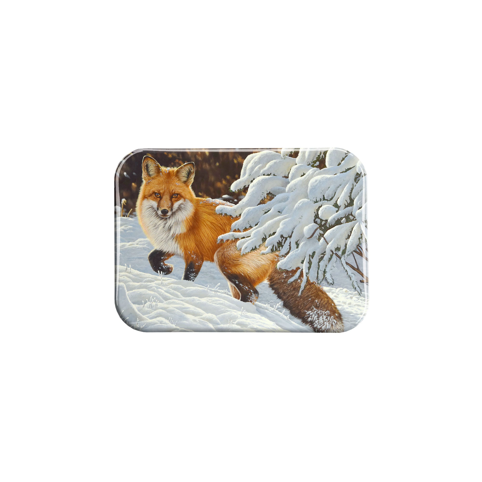 "A Winter's Tale" - 2.5" X 3.5" Rectangle Fridge Magnets