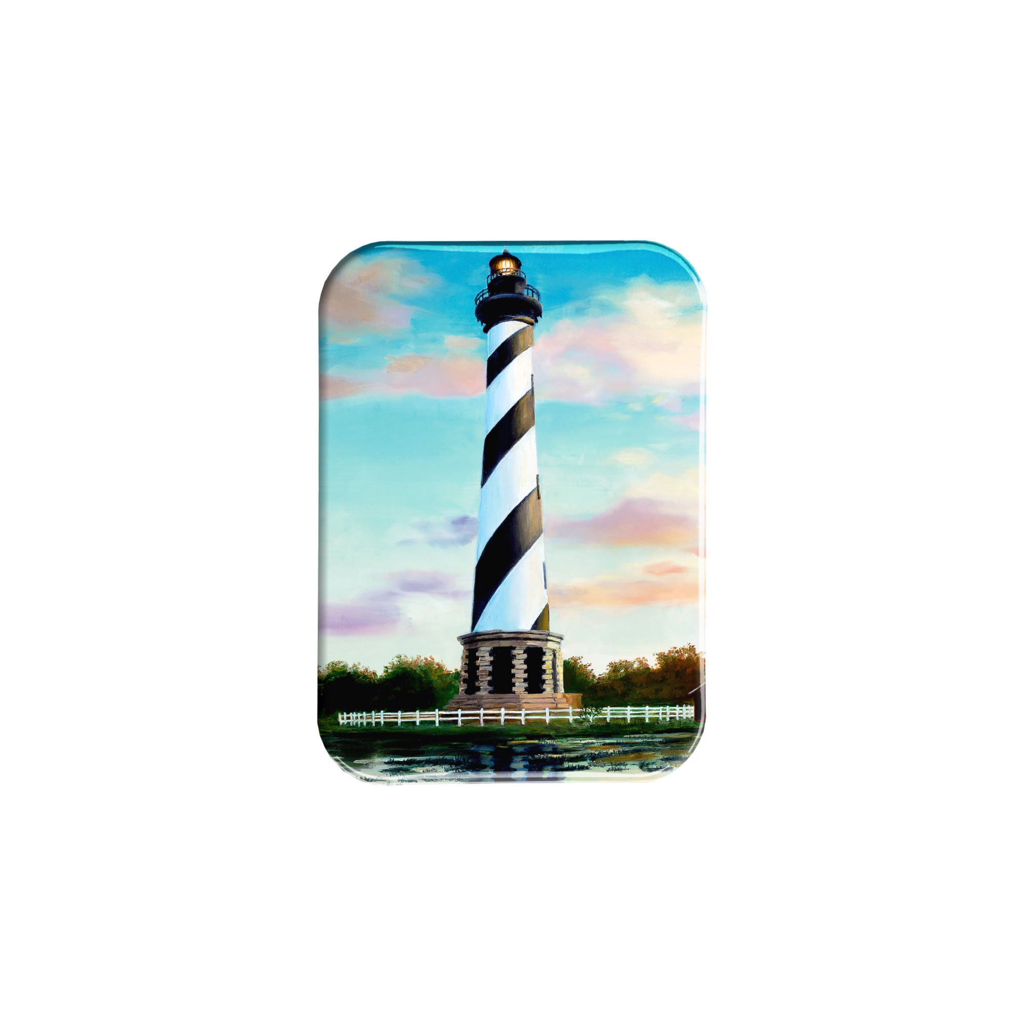 "Cape Hatteras" - 2.5" X 3.5" Rectangle Fridge Magnets