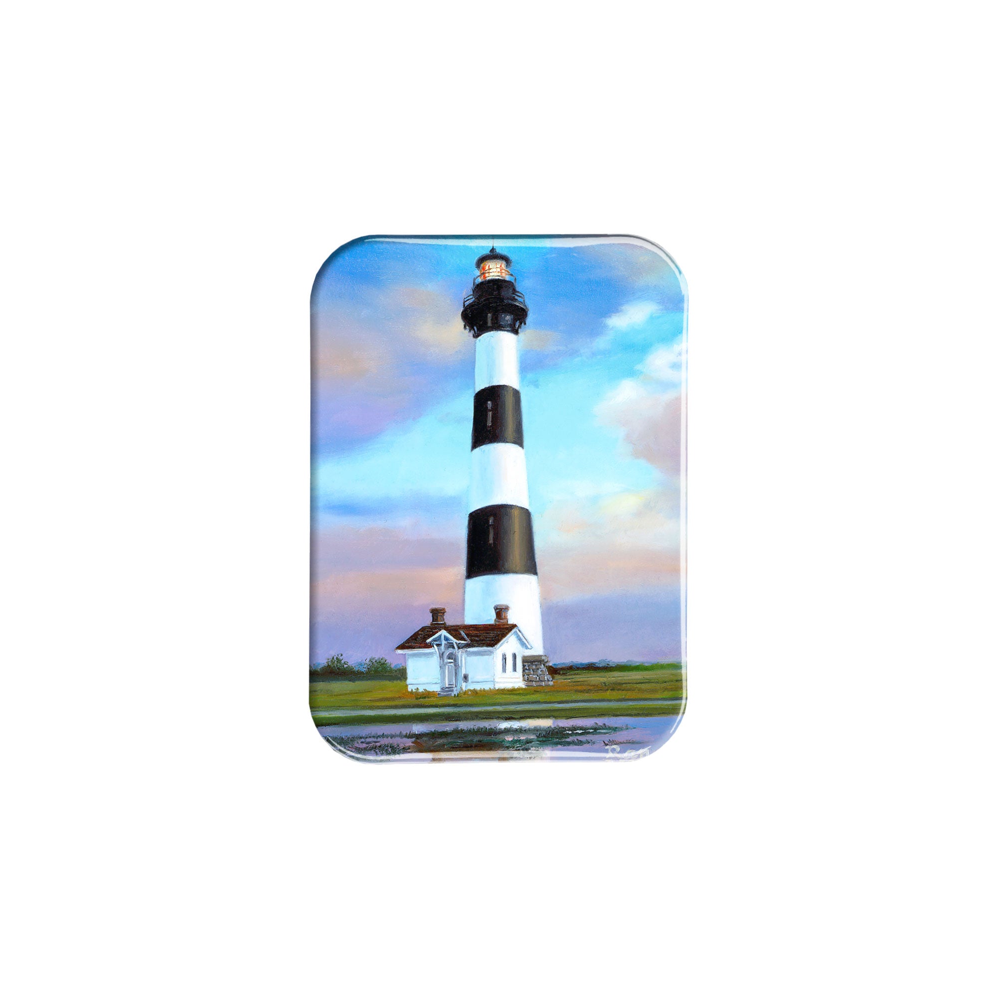 "Bodie Island" - 2.5" X 3.5" Rectangle Fridge Magnets