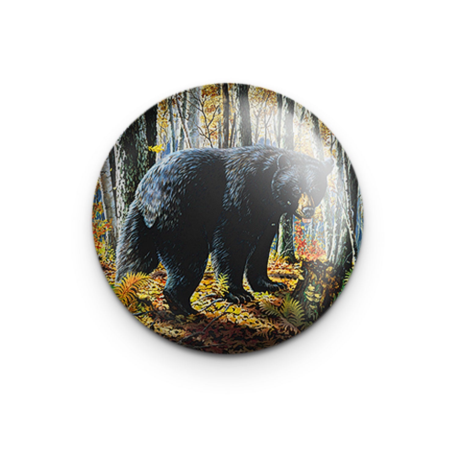 "Sugar Shack" - 1" Round Pinback Button