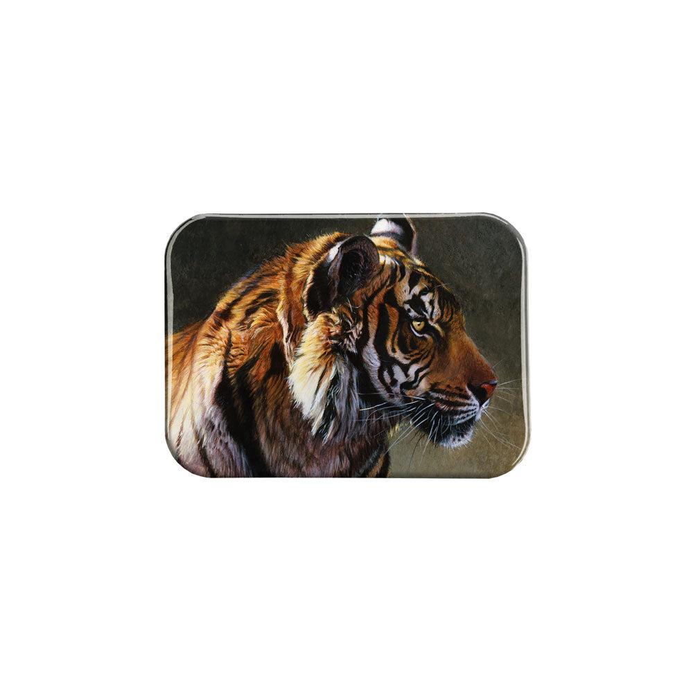 "Tiger Portrait" - 2.5" X 3.5" Rectangle Fridge Magnets