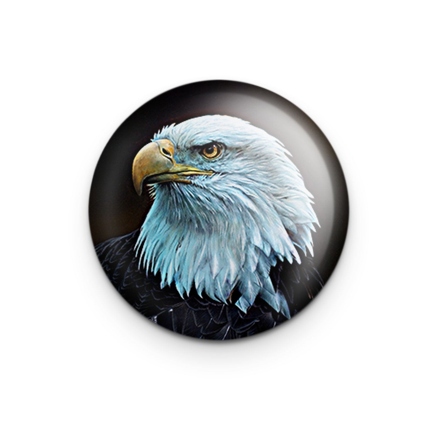 "Sovereign Repose" - 1" Round Pinback Button