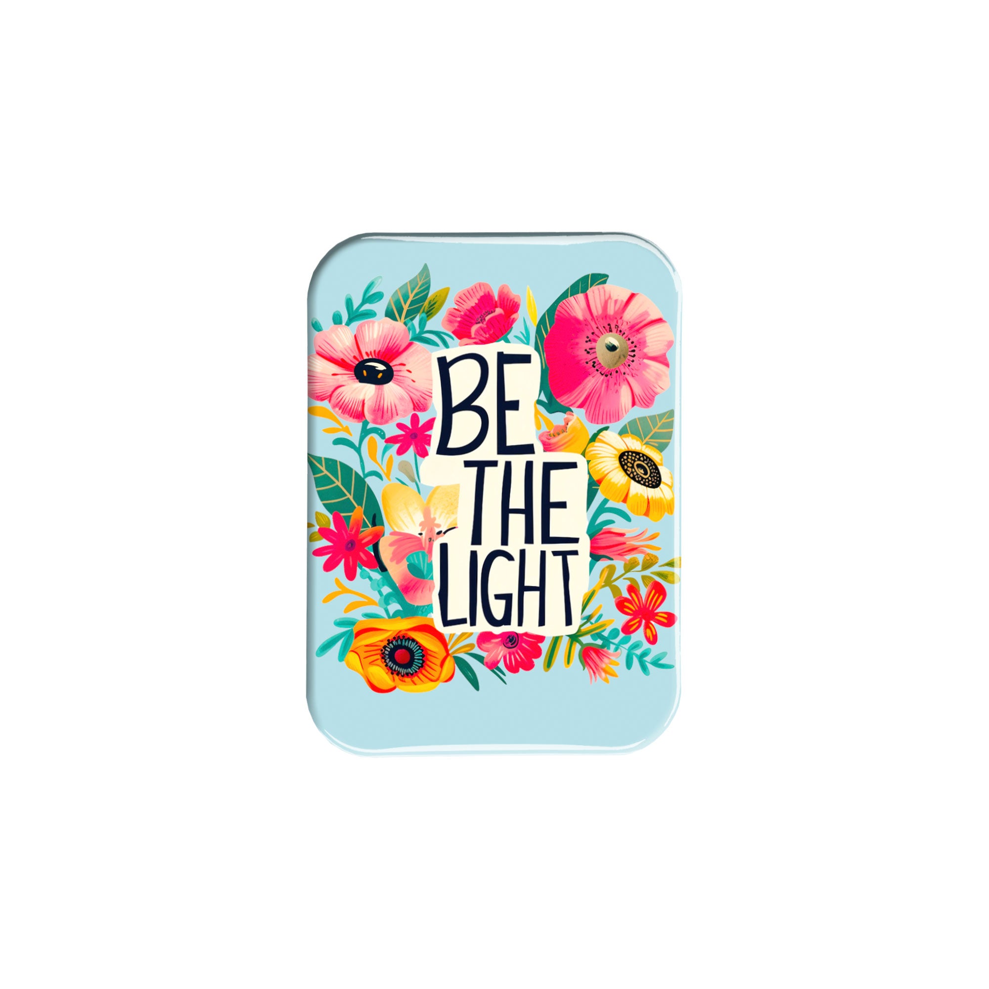 "Be the Light" - 2.5" X 3.5" Rectangle Fridge Magnets