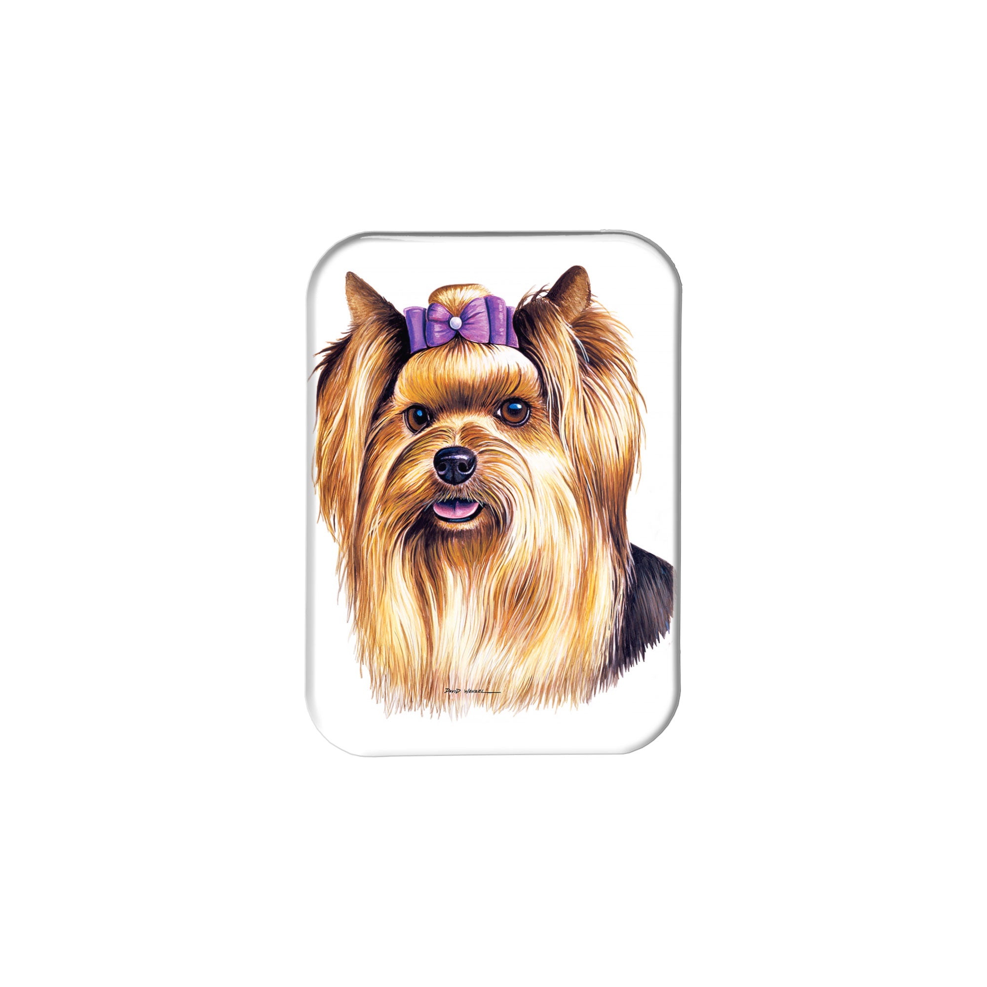 "Yorkshire Terrier" - 2.5" X 3.5" Rectangle Fridge Magnets